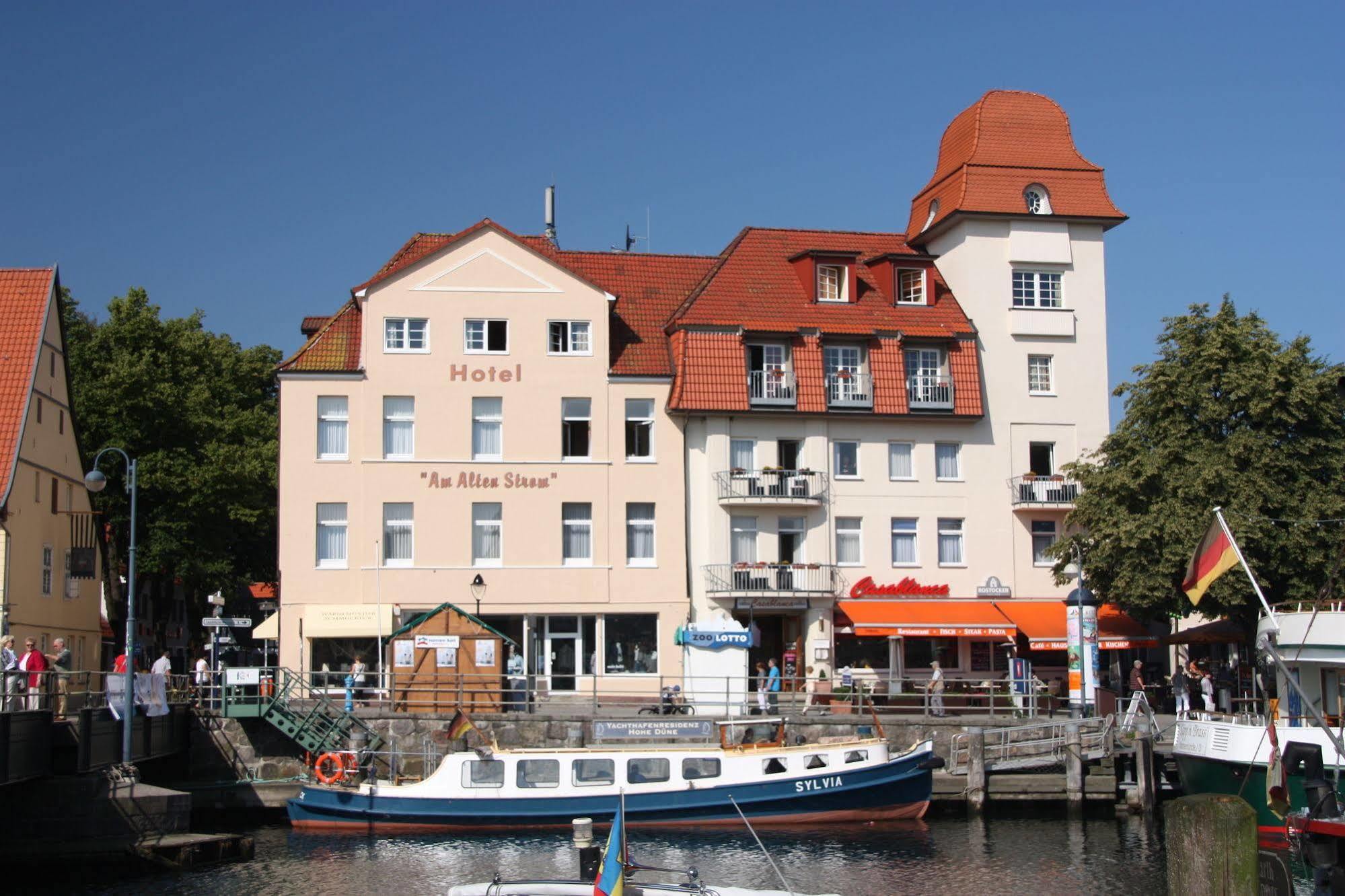 Hotel Am Alten Strom Rostock Exterior foto