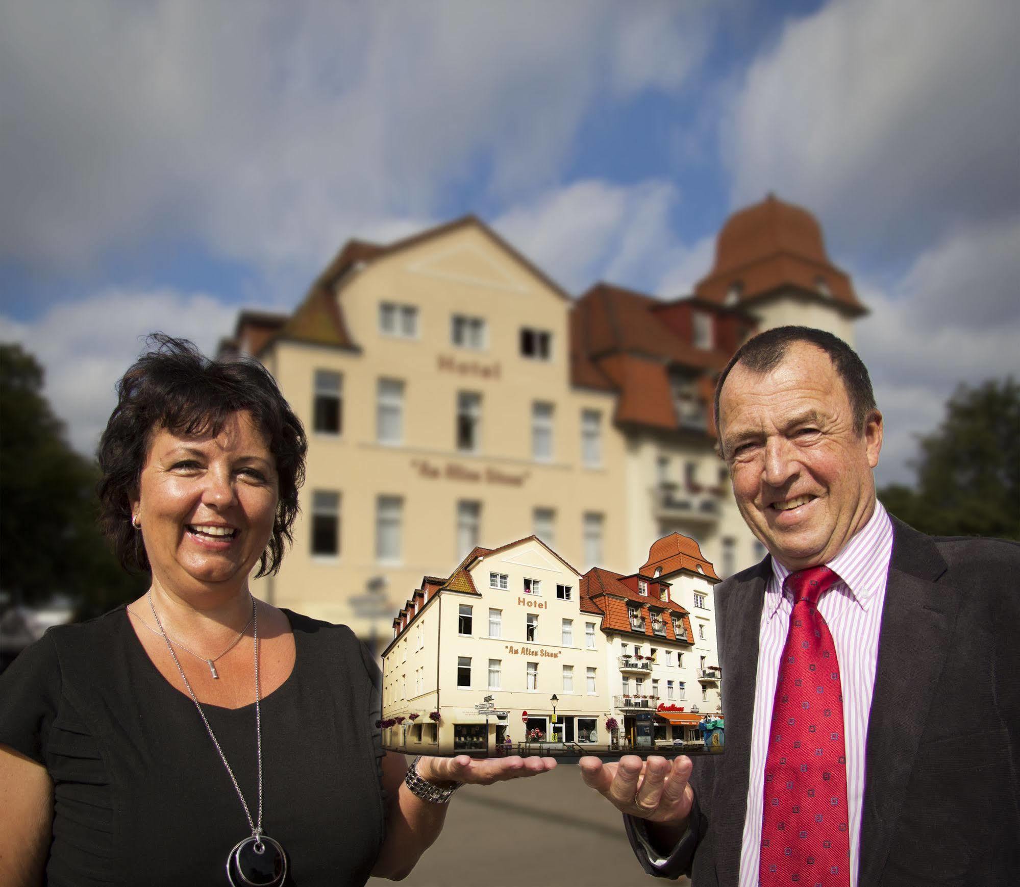 Hotel Am Alten Strom Rostock Exterior foto